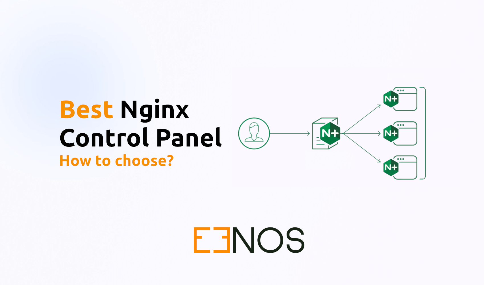 How to Choose the Best Nginx Hosting Control Panel for Your Server (And Why Eenos Is the Ideal Choice)