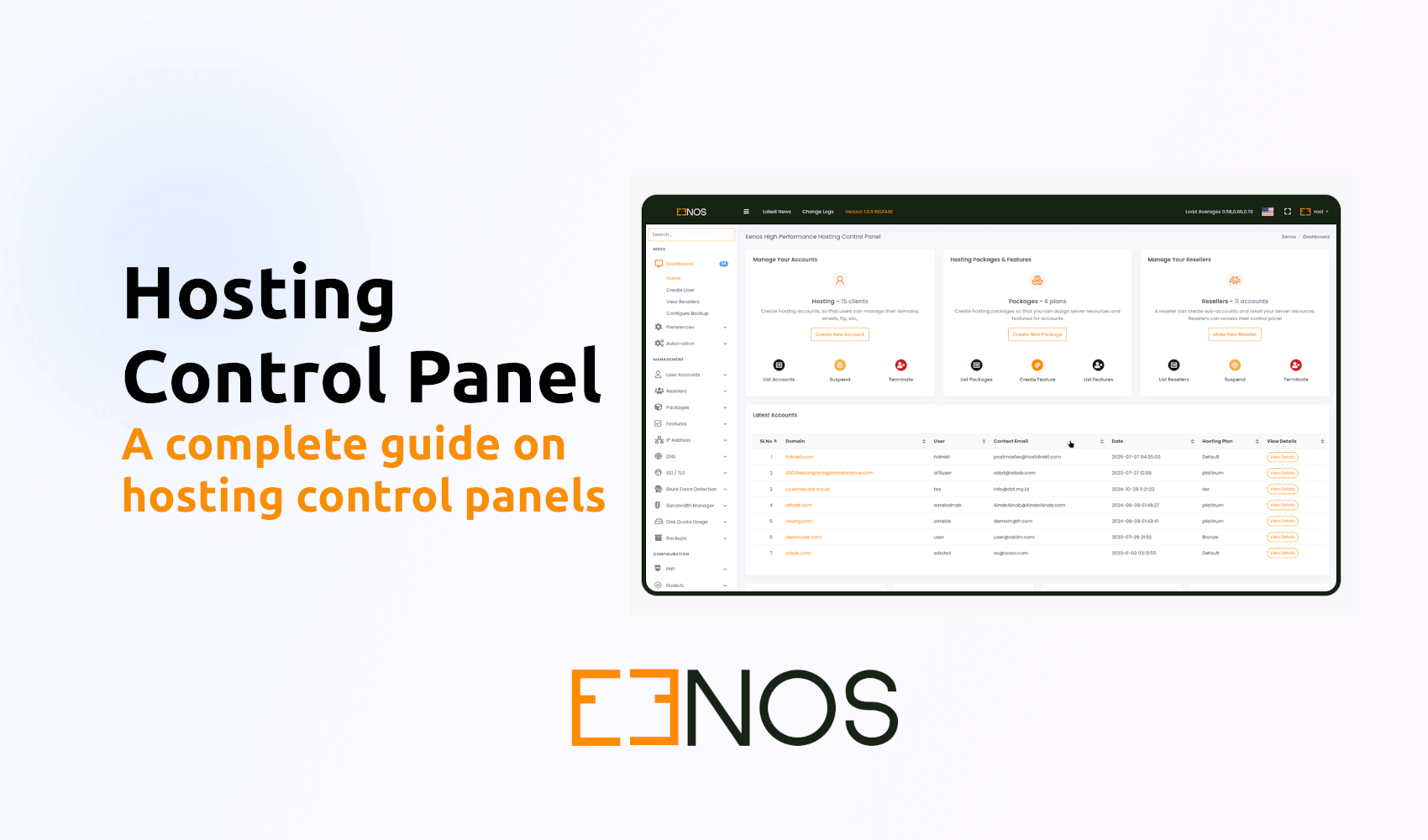 Hosting Control Panel - What Is a Web Hosting Control Panel and How Does It Work?