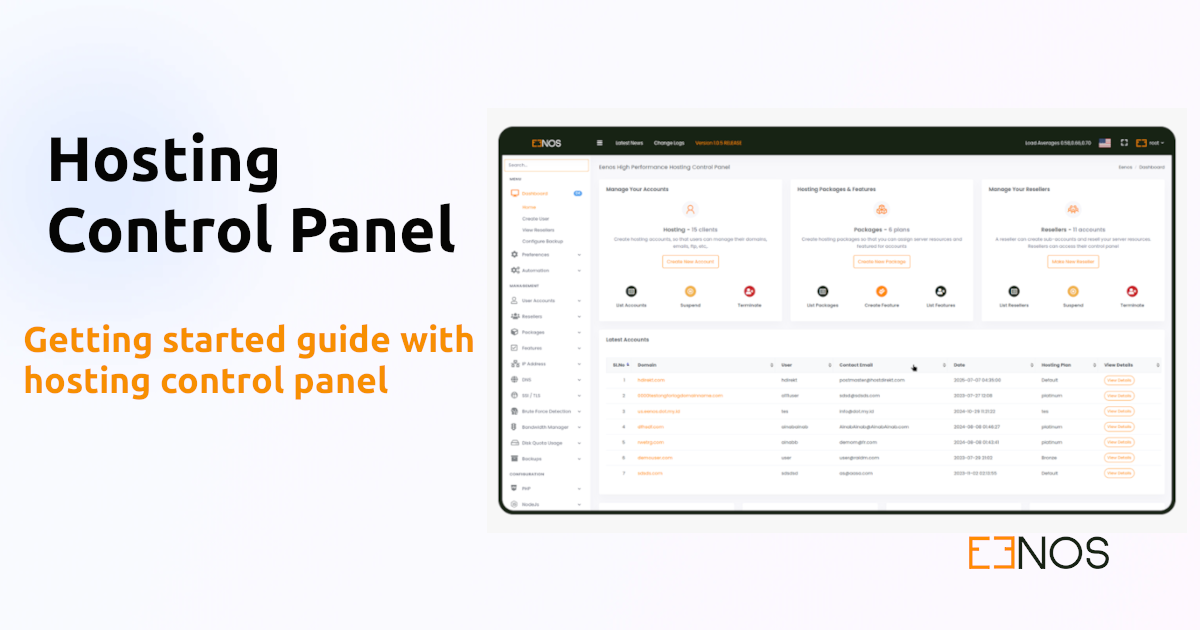 Hosting Control Panel - What Is a Web Hosting Control Panel and How Does It Work?
