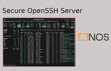 how to secure ssh server