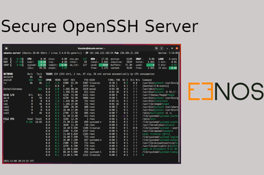 how to secure ssh server