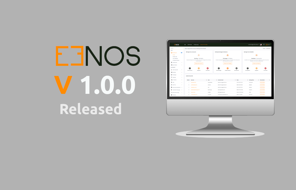 Eenos  Version 1.0 Released: Major Update with QUIC, PHP 8.4, Ruby 3.4, and Python 3.13 Support