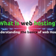 what is web hosting