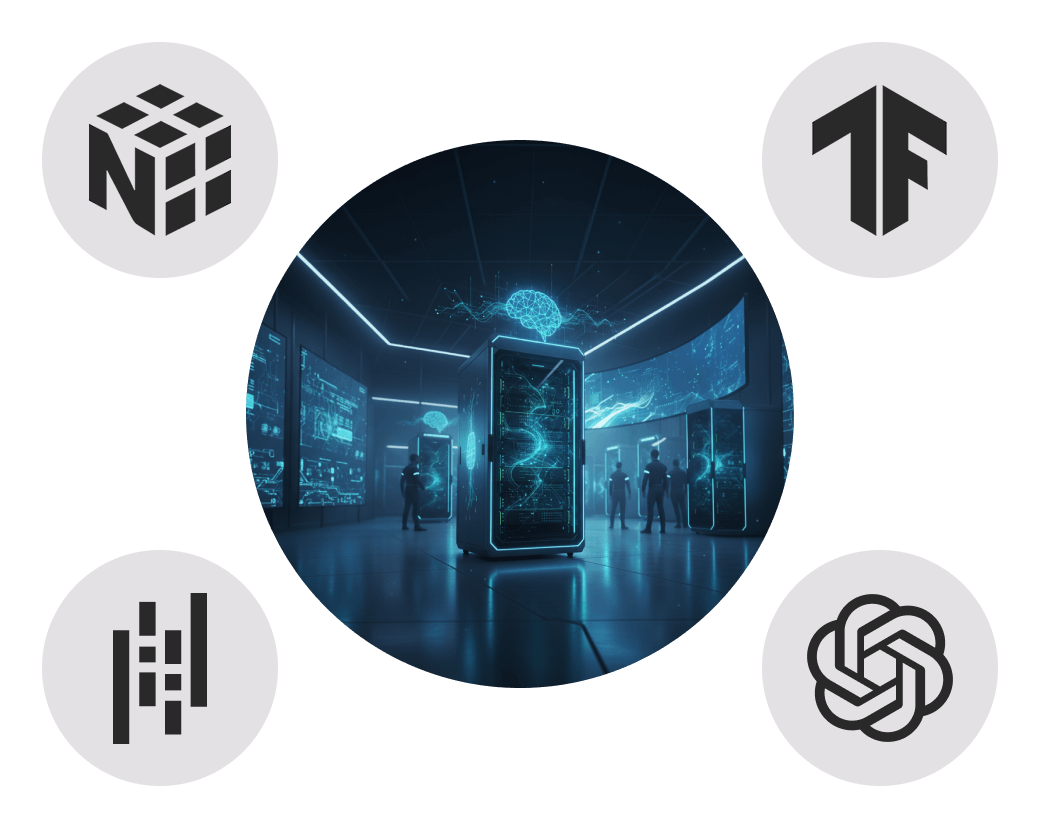 AI and Data Analytics Hosting Features