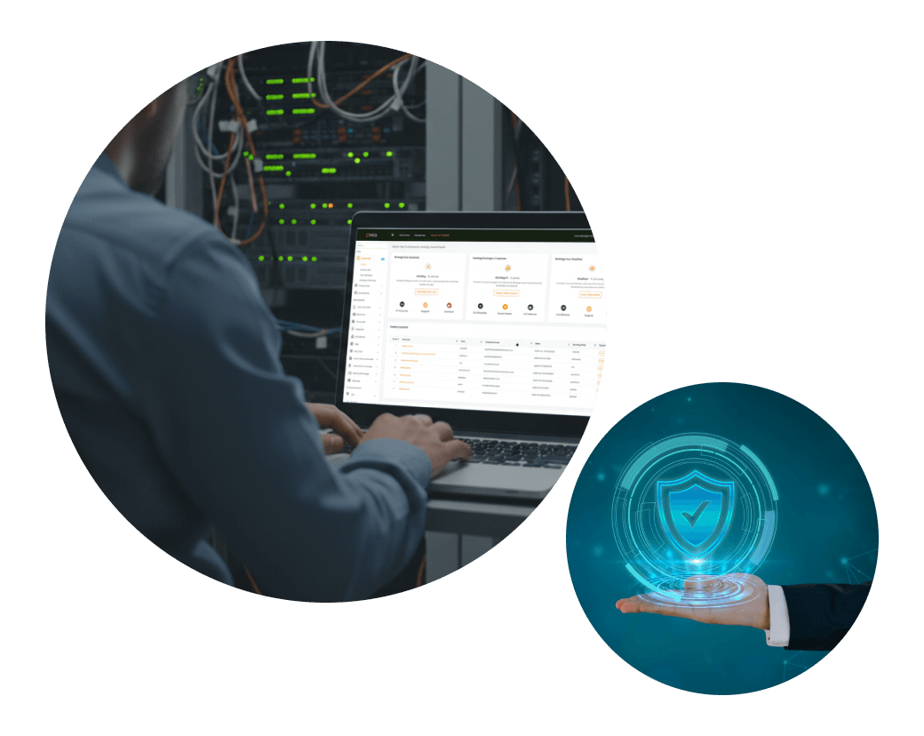 Eenos Backup Features