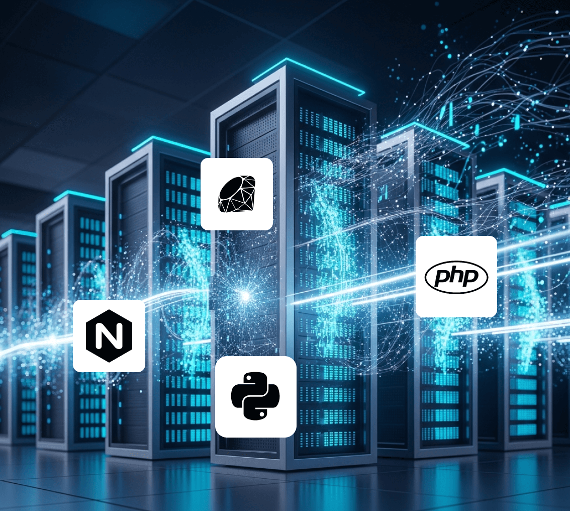 Eenos high performance hosting