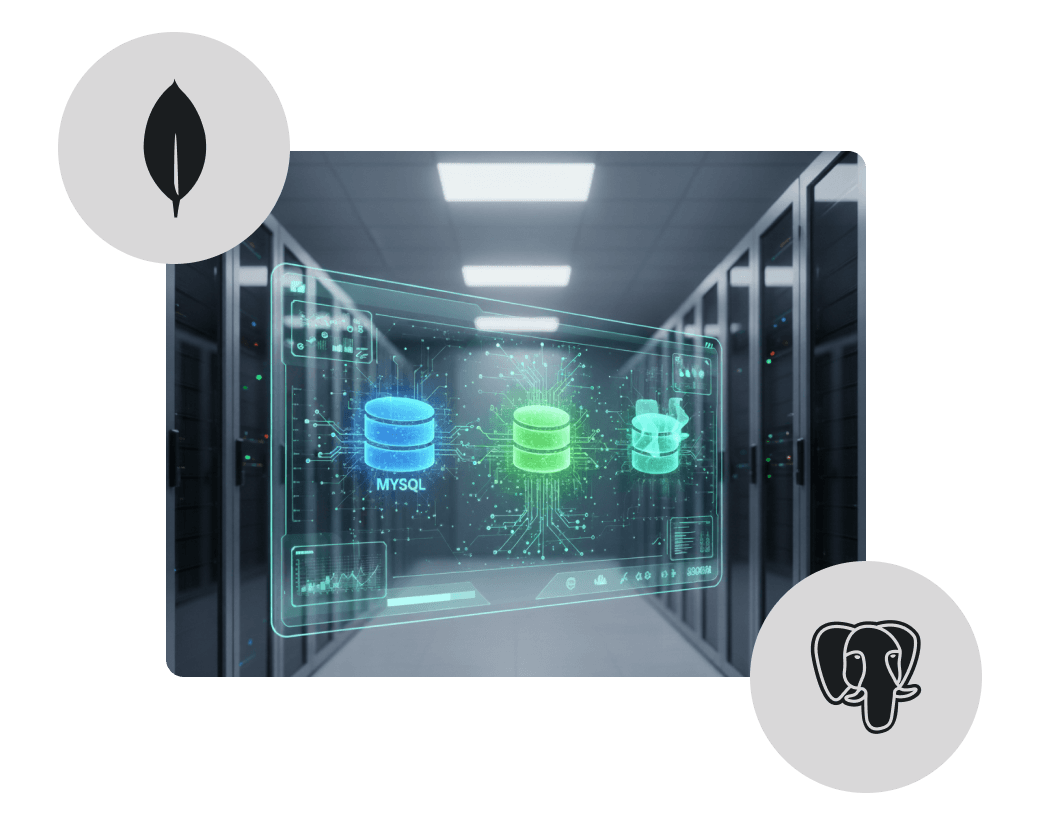 Modern databases Features