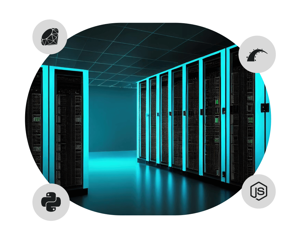 Sandboxed apps Hosting Features