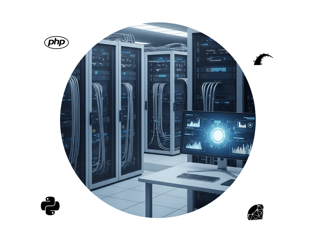 Eenos Traditional Web Hosting Features